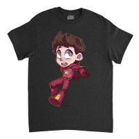 The Flash (low Poly) Zoomout Effect Classic T-shirt | Artistshot