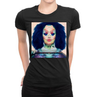 #bjork Utopia Tour 2022 Ladies Fitted T-shirt | Artistshot