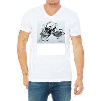 Create Dangerously V-neck Tee | Artistshot