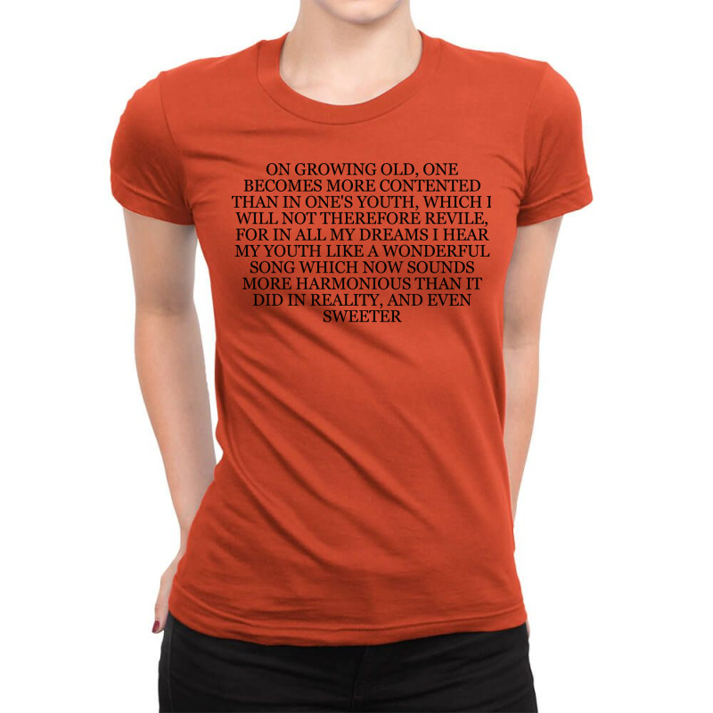 Hermann Hesse Boy Ladies Fitted T-Shirt by kurteljimoyn | Artistshot