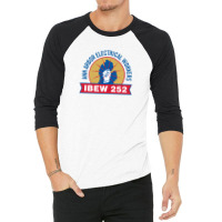 Favorite Ibew 252 3/4 Sleeve Shirt | Artistshot