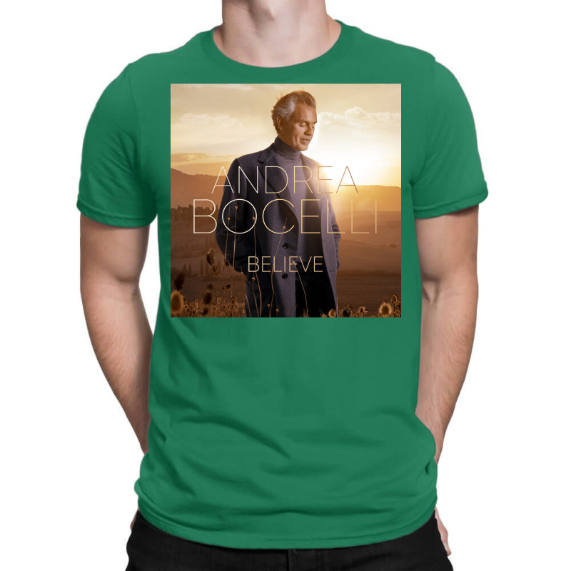 Andrea Bocelli T-Shirt by deurinnipahy | Artistshot