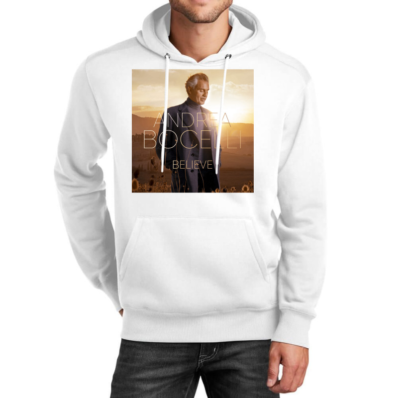 Andrea Bocelli Unisex Hoodie by deurinnipahy | Artistshot