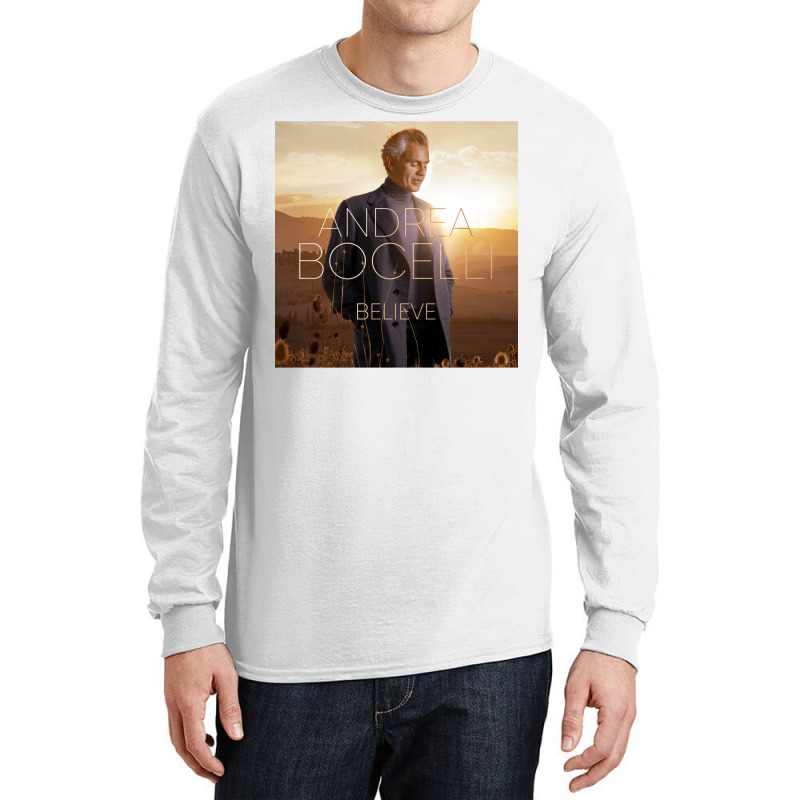 Andrea Bocelli Long Sleeve Shirts by deurinnipahy | Artistshot