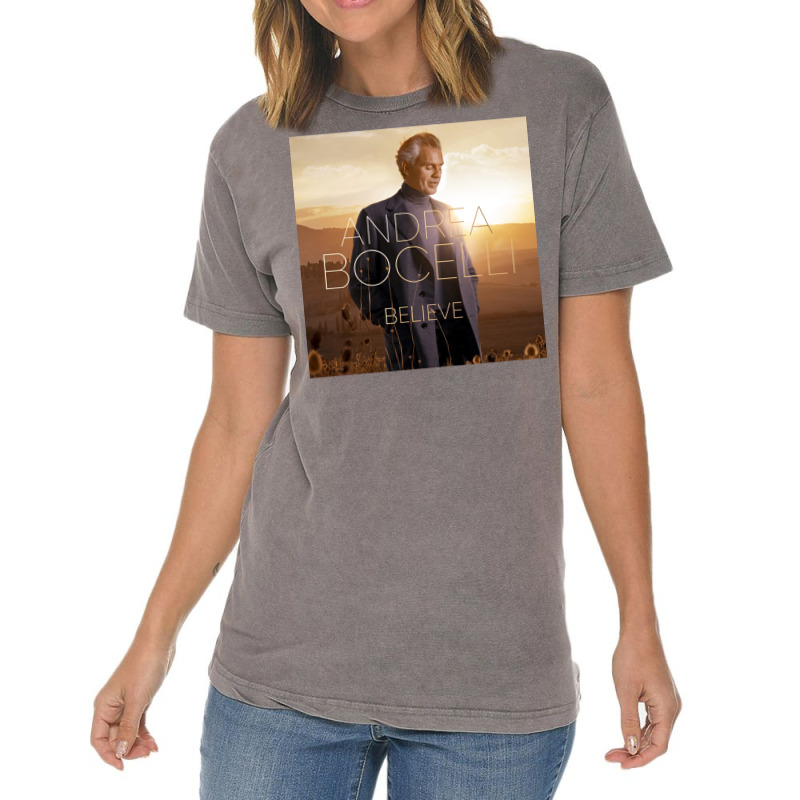 Andrea Bocelli Vintage T-Shirt by deurinnipahy | Artistshot