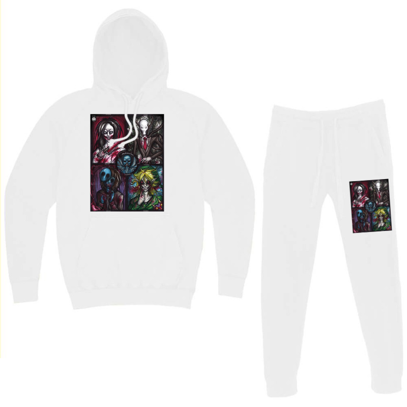 Creepypasta Hoodie & Jogger set by maoznzenzew | Artistshot