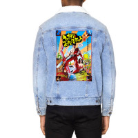 Captain Supermarket Unisex Sherpa-lined Denim Jacket | Artistshot