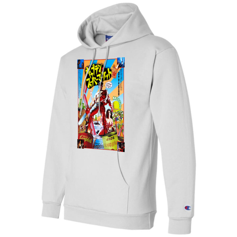 Captain Supermarket Champion Hoodie by fizzoviklea | Artistshot