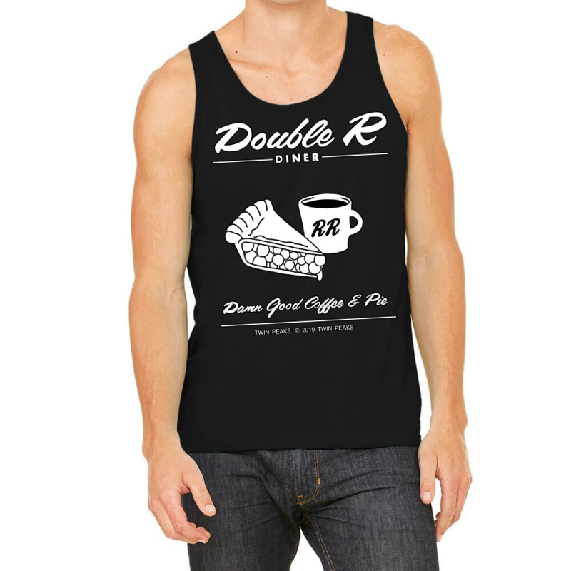 Double R Diner   Twin Peaks Tank Top | Artistshot