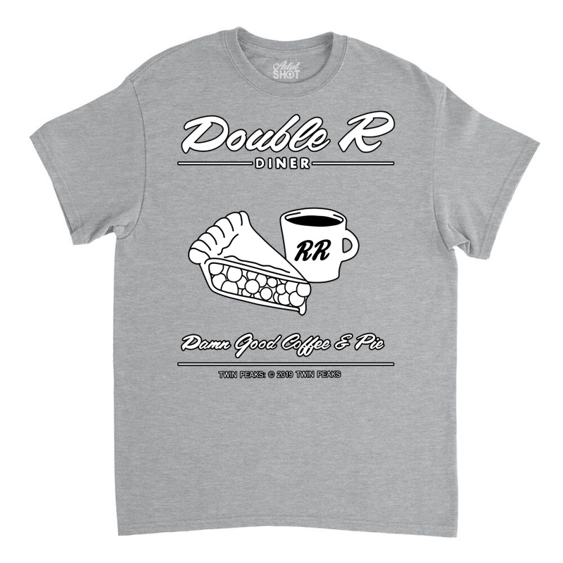 Double R Diner   Twin Peaks Classic T-shirt | Artistshot