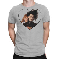 Edward And Kim T-shirt | Artistshot