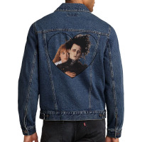 Edward And Kim Men Denim Jacket | Artistshot