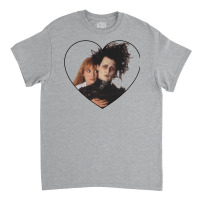 Edward And Kim Classic T-shirt | Artistshot