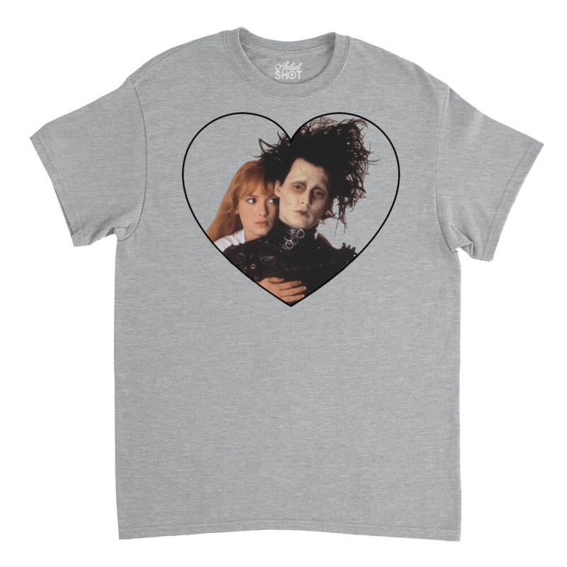 Edward And Kim Classic T-shirt | Artistshot