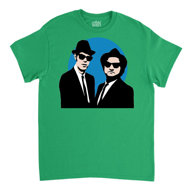 Blues Brothers Classic T-shirt by deurinnipahy | Artistshot