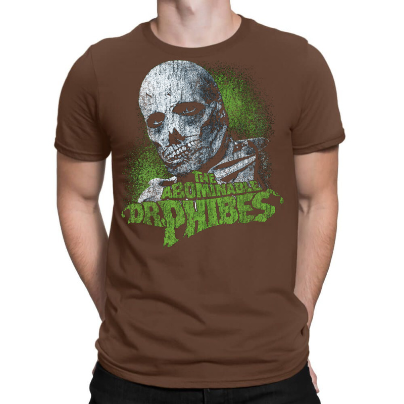 Dr. Phibes T-shirt | Artistshot