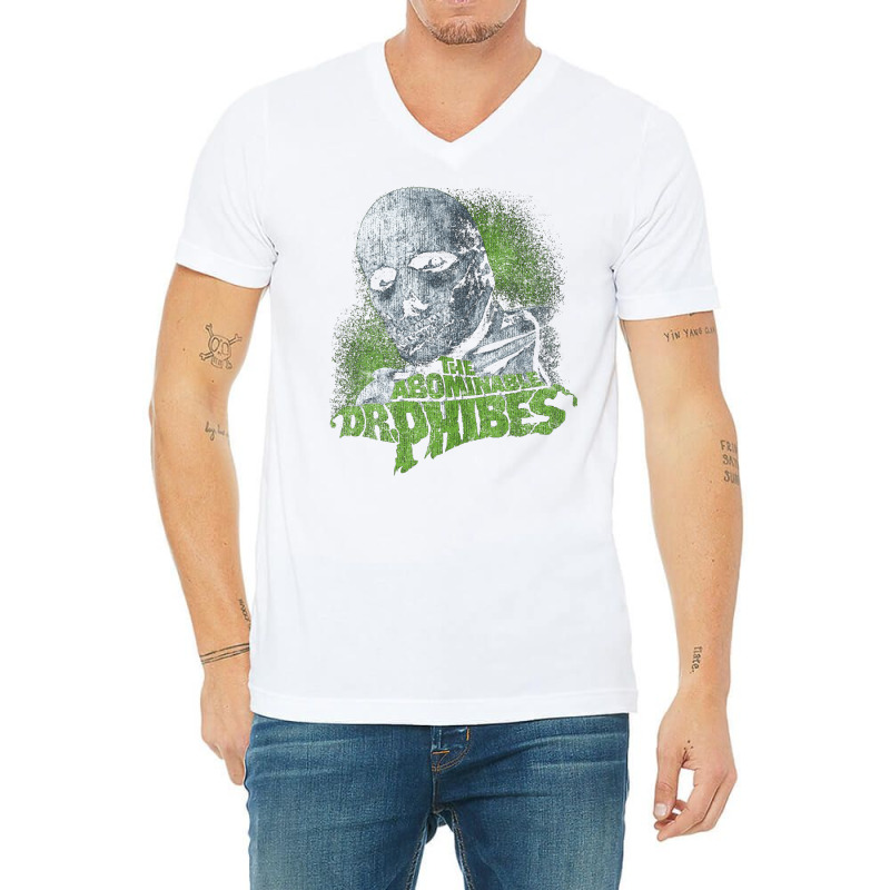 Dr. Phibes V-neck Tee | Artistshot