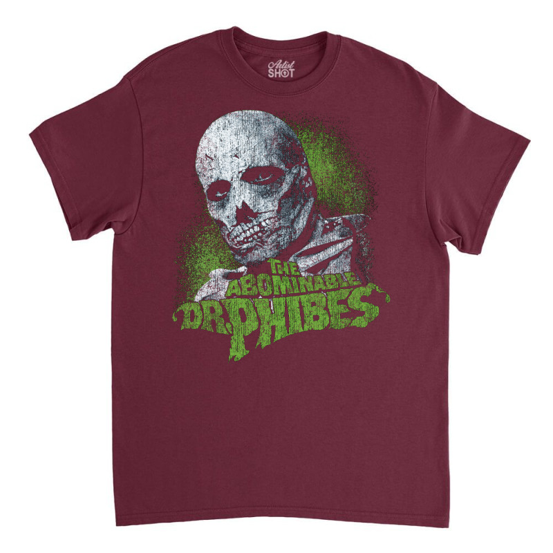 Dr. Phibes Classic T-shirt | Artistshot