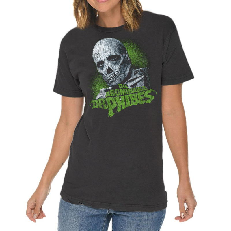 Dr. Phibes Vintage T-shirt | Artistshot