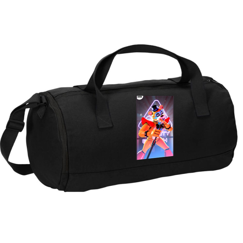 Custom Five Nights At Freddys Security Breach Glamrock Fr Duffel Bag By ...