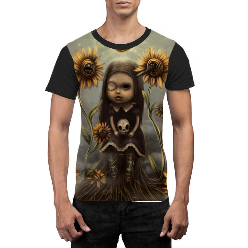 Death Sighs Graphic T-shirt by fizzoviklea | Artistshot