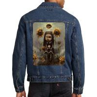 Death Sighs Men Denim Jacket | Artistshot