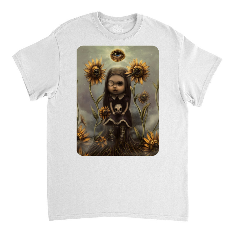 Death Sighs Classic T-shirt by fizzoviklea | Artistshot