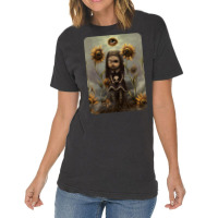 Death Sighs Vintage T-shirt | Artistshot