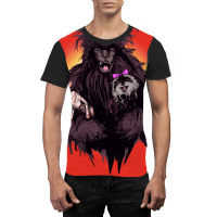 Edgar Graphic T-shirt | Artistshot