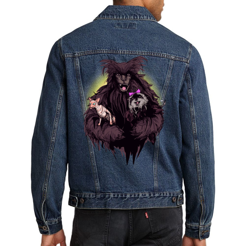 Edgar Men Denim Jacket | Artistshot