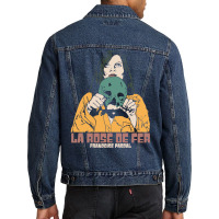 Francoise Men Denim Jacket | Artistshot