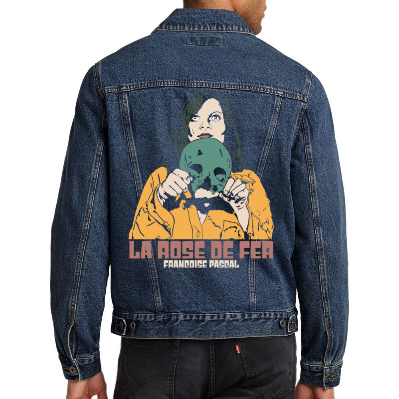 Francoise Men Denim Jacket by fizzoviklea | Artistshot