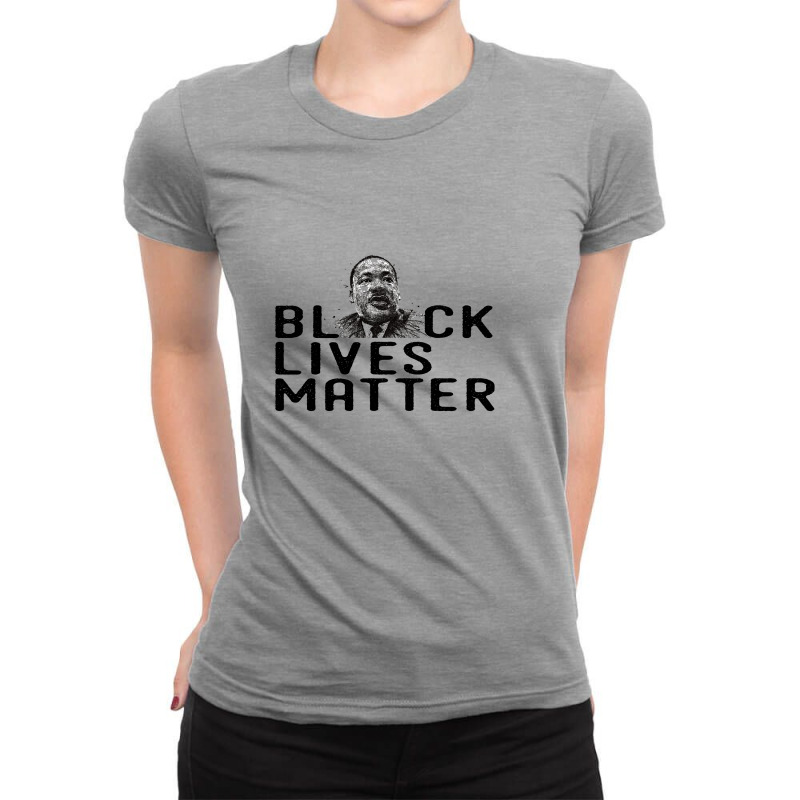 Black Lives Matter Ladies Fitted T-Shirt by uniquetouch | Artistshot