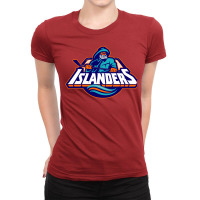 Islanders Ladies Fitted T-shirt | Artistshot