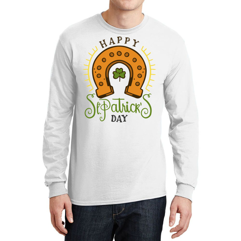 Happy St Patricks Day 4 Long Sleeve Shirts | Artistshot