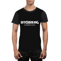 Hitchhiking Indonesia - White Graphic T-shirt | Artistshot