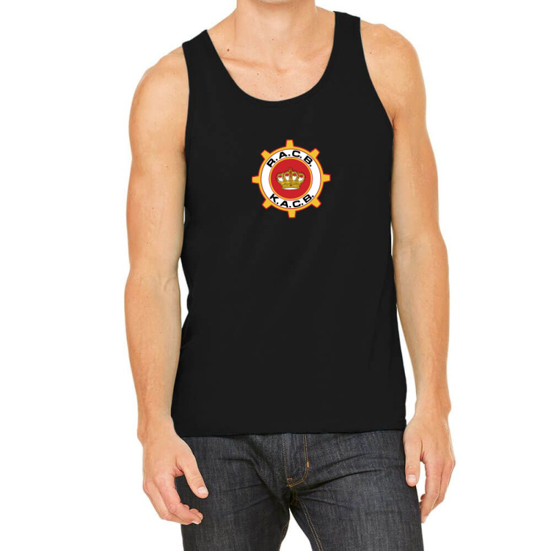 Awesome Royal Automobile Club Of Belgium Tank Top | Artistshot