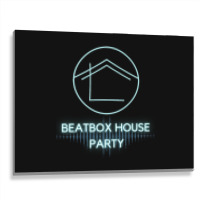 Beatbox House Party Metal Print Horizontal | Artistshot