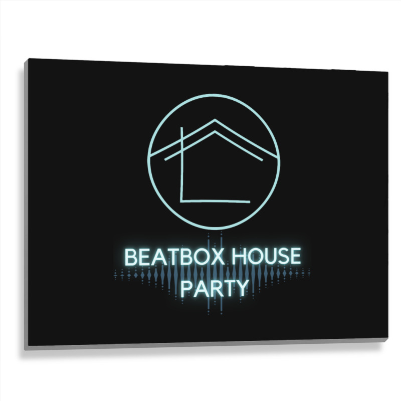 Beatbox House Party Metal Print Horizontal | Artistshot