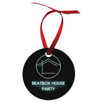 Beatbox House Party Ornament | Artistshot