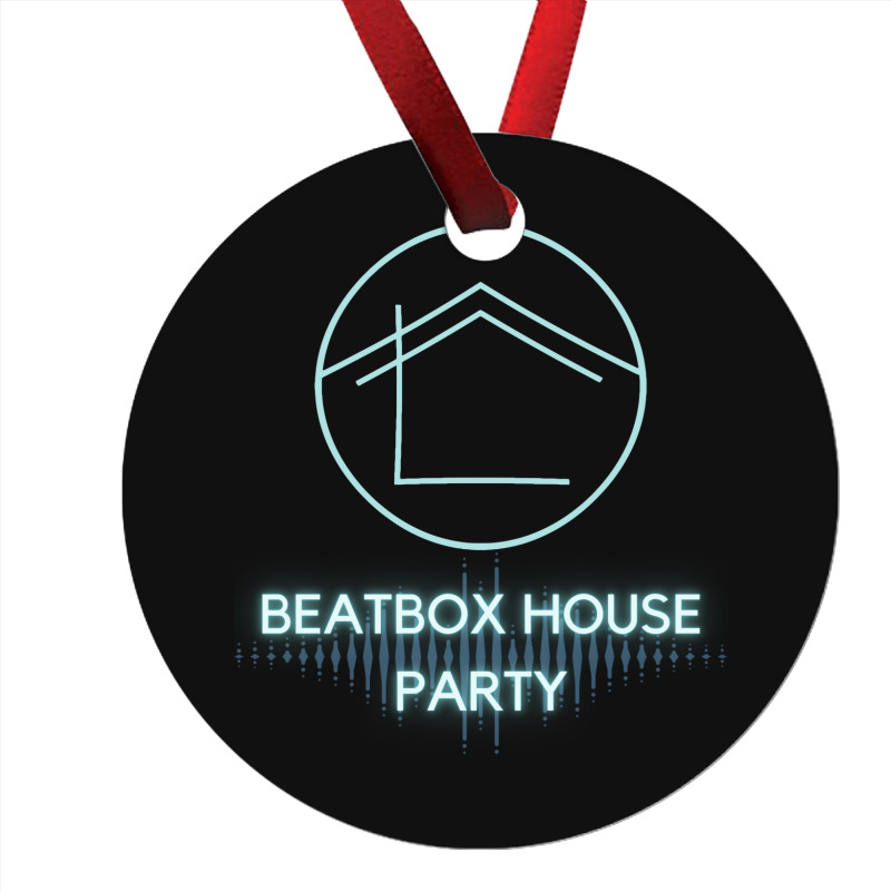 Beatbox House Party Ornament | Artistshot