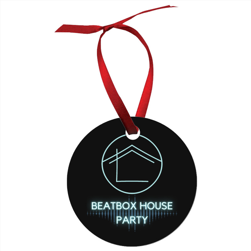 Beatbox House Party Ornament | Artistshot