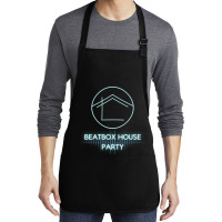 Beatbox House Party Medium-length Apron | Artistshot