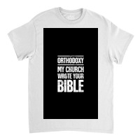 Greek Orthodox  Eastern Orthodox   Bible Classic T-shirt | Artistshot