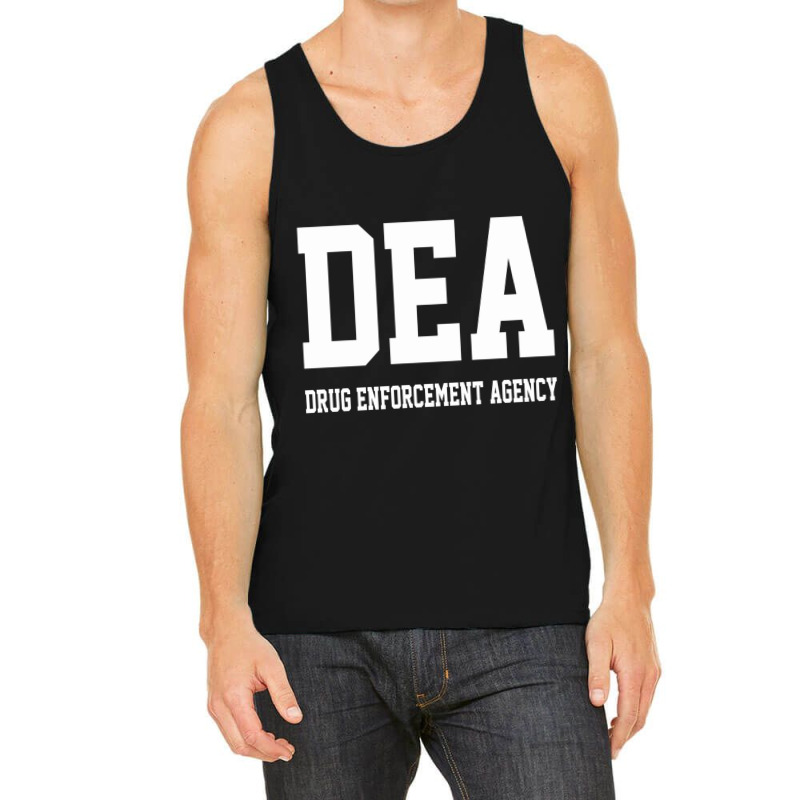 Dea Drug Enforcement Agency Tank Top | Artistshot