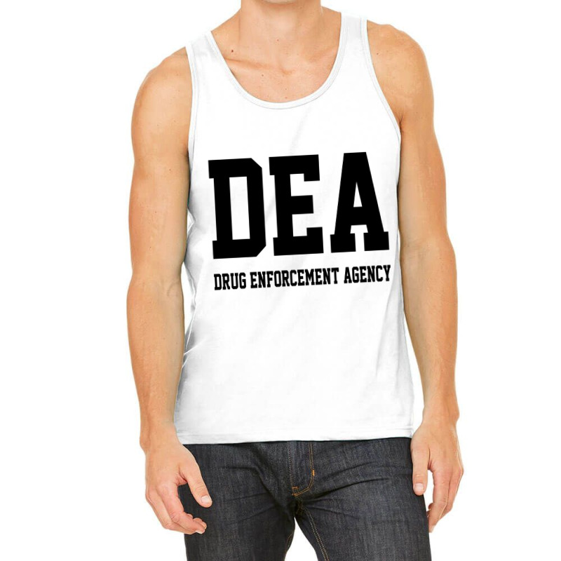 Dea Drug Enforcement Agency Tank Top | Artistshot