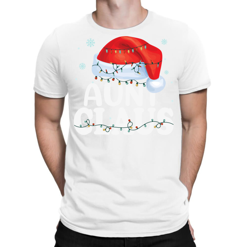 Aunt Claus Xmas Family Matching Funny Grandma Chri T-shirt | Artistshot