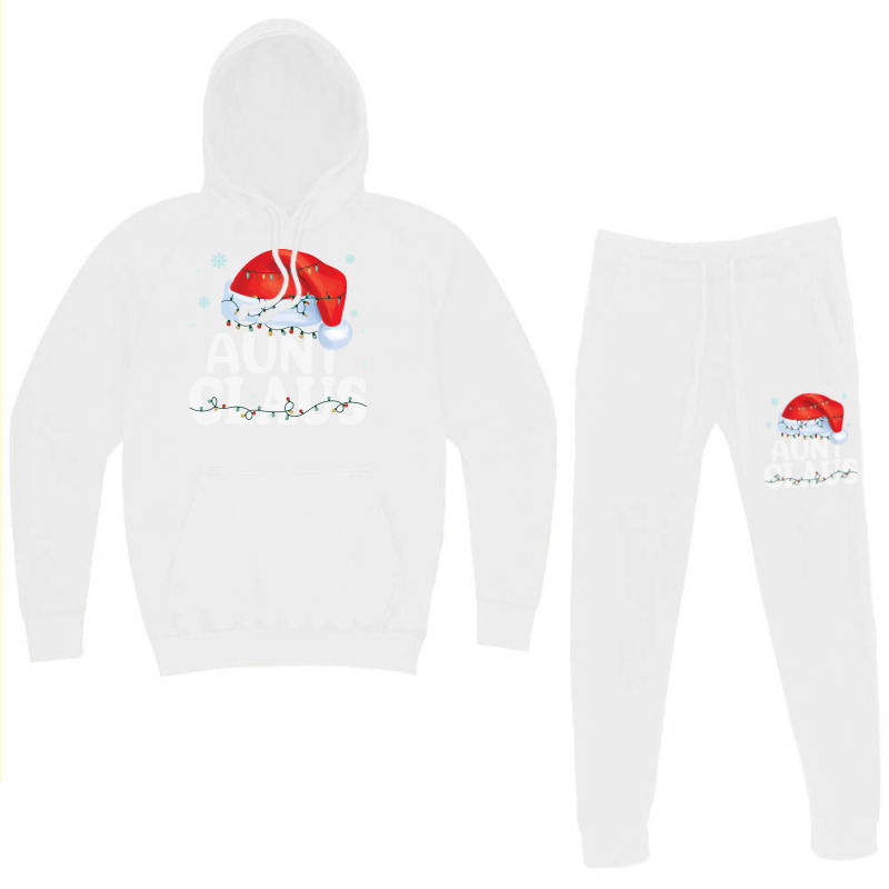 Aunt Claus Xmas Family Matching Funny Grandma Chri Hoodie & Jogger Set | Artistshot