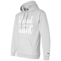 Blessed Aunt Vintage Champion Hoodie | Artistshot