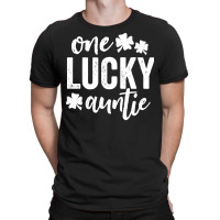 One Lucky Auntie Summer T-shirt | Artistshot